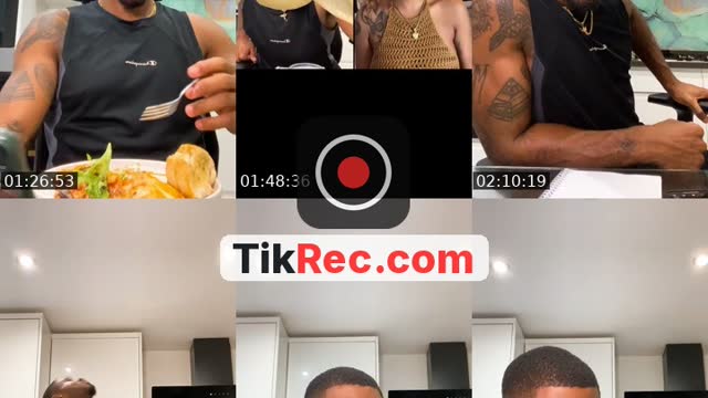 TikTok live: Still Hungry😛 by @dre3zydidit