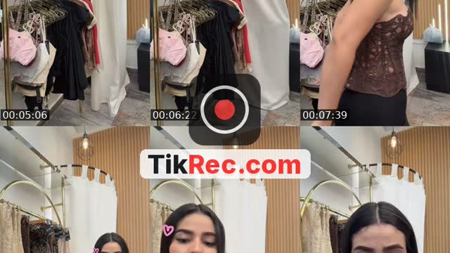 @camiangel88 TikTok live