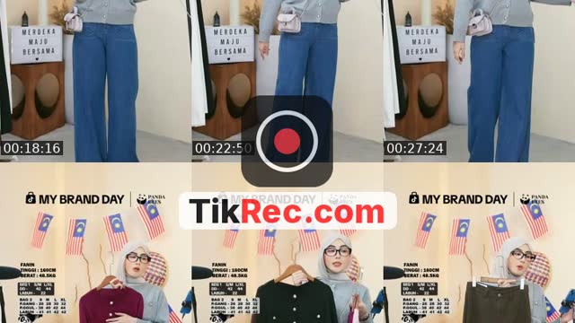 TikTok live: DESIGN TREND BARU MASUK !!! by @pandaeyesofficialstore