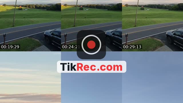 TikTok live: sunset on the smokies by @bigbackprime