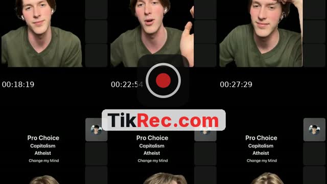 TikTok live: Debates by @prophetdivinityy