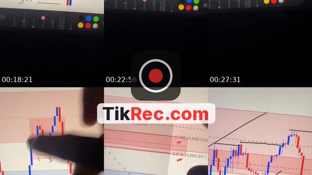 TikTok live: Belajar basic trading !! by @ciewall_