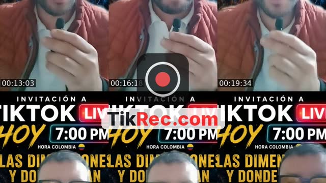 TikTok live: LAS DIMENSIONES Y DONDE ESTAN  by @conocimiento_de_si_mismo