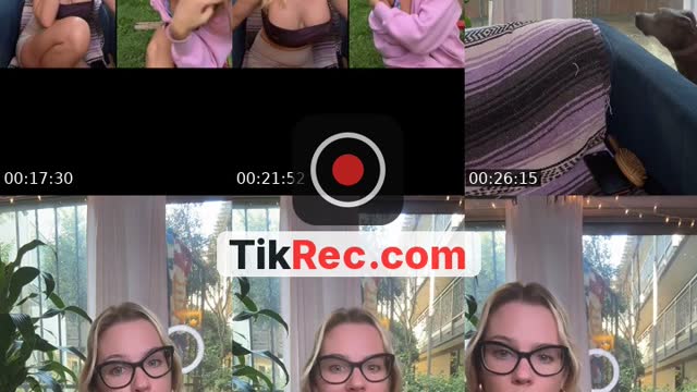 TikTok live: Life by @iamkarinamarie