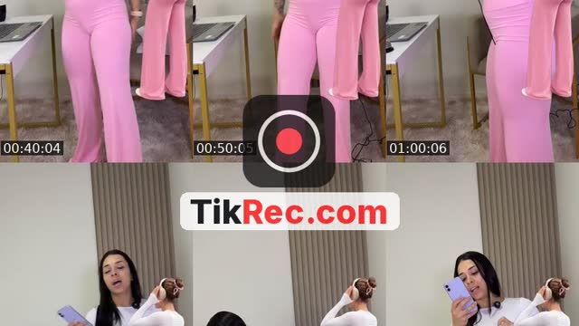 TikTok live: Calça gringa flare by @paulinhacreator