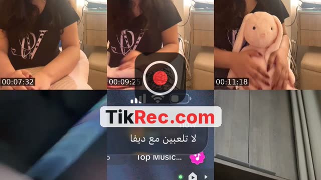 @noufkhallifa TikTok live