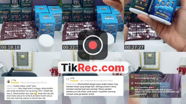 TikTok live: PROMO MERDEKA VITAMIN KIDS🔥😱 by @hasnuri.wellness