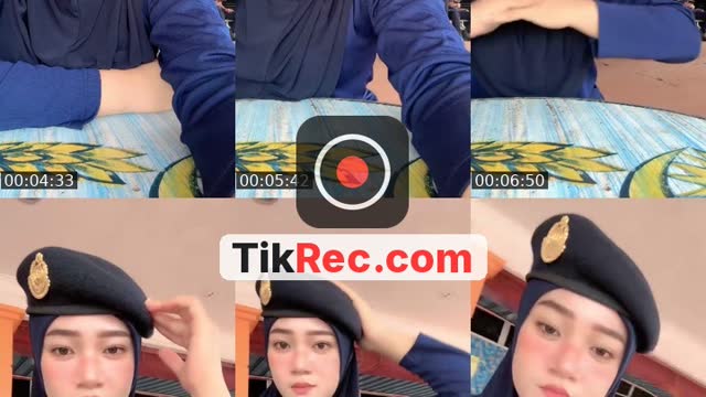 TikTok live: Latihan kawad today by @mekmaaa93