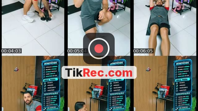 Brazil TikTok live: Live de treinos by @everton_chaves_ofc