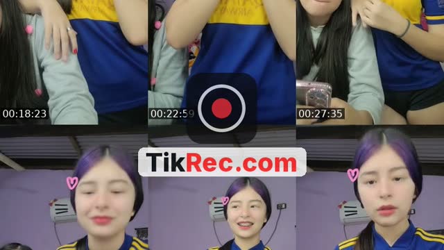TikTok live: solo fieless by @meli__192