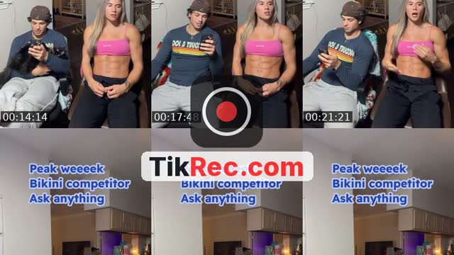 TikTok live: Lets Go LIVE! by @izzy_lana_