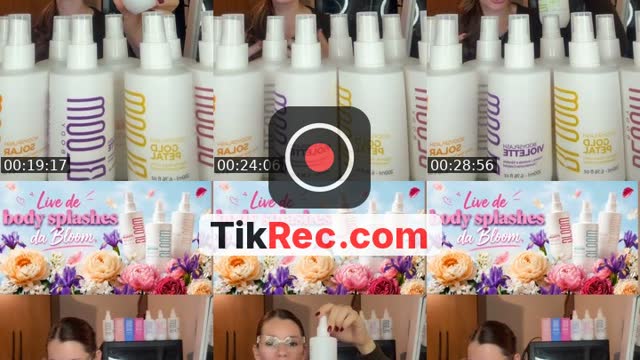 Brazil TikTok live: Live de Body Splash!  by @beccamigercyca