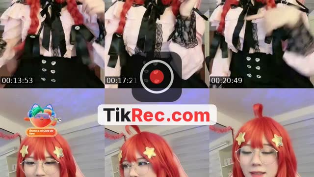 TikTok live: Itsuki nakano 💖 by @ahriyumii