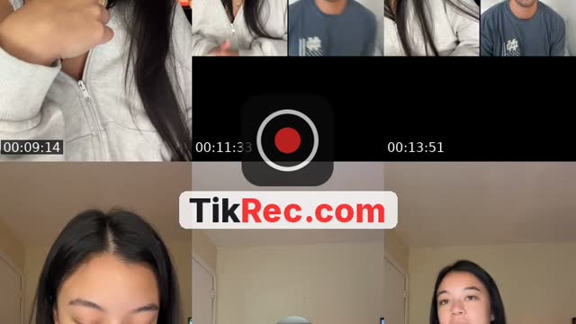 TikTok live: gal reset by @oddievani
