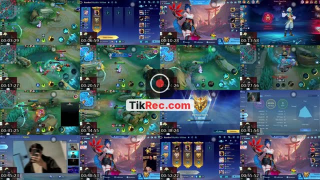 TikTok live: #112 hi come say cemangat! by @fyneaa