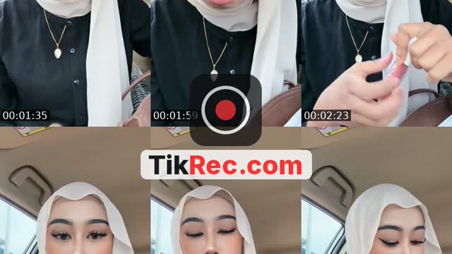 TikTok live: Hujan pulak by @dyanavelle