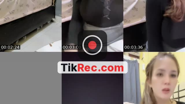 @putcuteee__ TikTok live