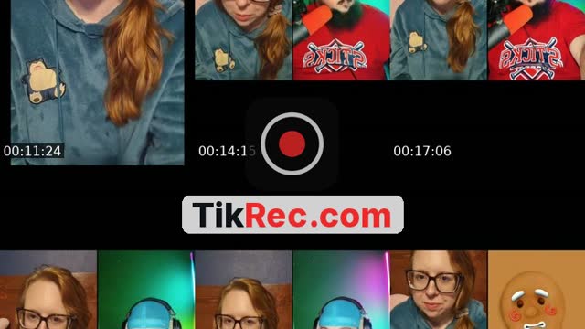 TikTok live: hi by @weirdsunflowergirl