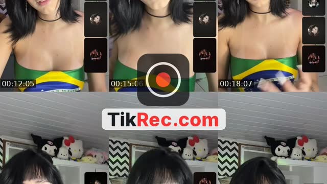 Brazil TikTok live: Oiiee by @_rynevess
