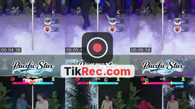 TikTok live: PACIFIC DANCE PARTY JOIN US! by @pacificstar7