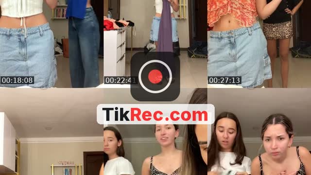 TikTok live: venta de ropa by @victoriabacarreza