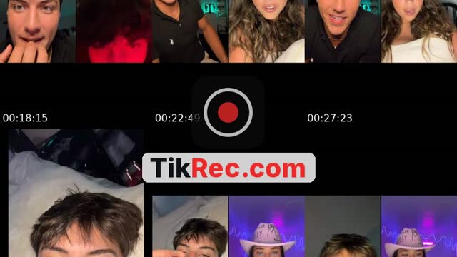 TikTok live: stream time my giga😝🎆🍾 by @greg_lift