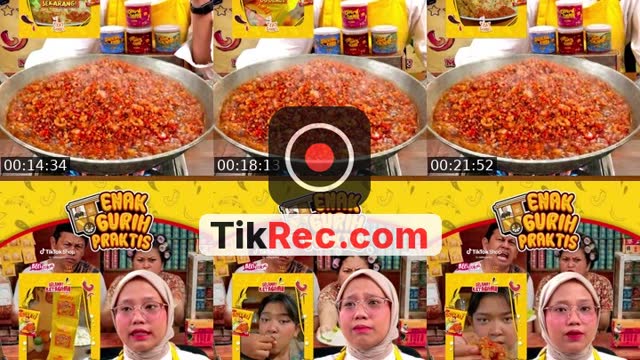 TikTok live: EATAMBEL ENAK GURIH PRAKTIS🌶😍 by @eatsambel