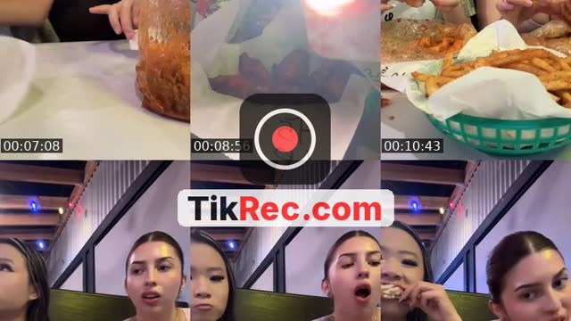 TikTok live: Seafood BOIL 🦐 by @ummm.tina