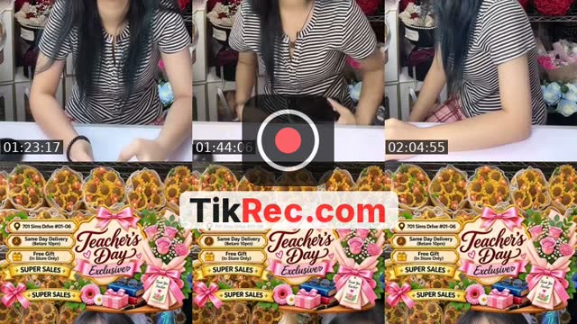 TikTok live: Sunday deals x @bobappp_ by @flowersuppliersg