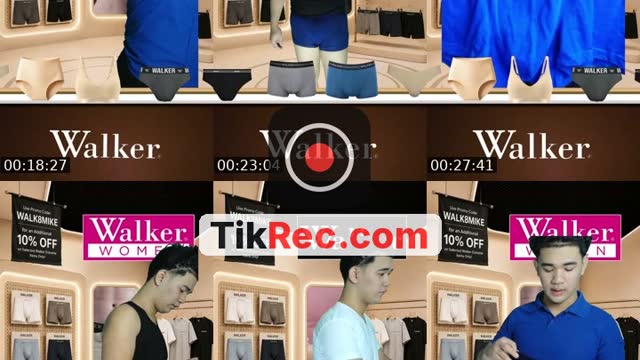 TikTok live: WALKER OFFICIAL STORE by @walkerphilippines