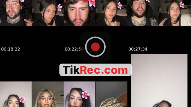 TikTok live: Hand heart = one shot by @anna_cadieu