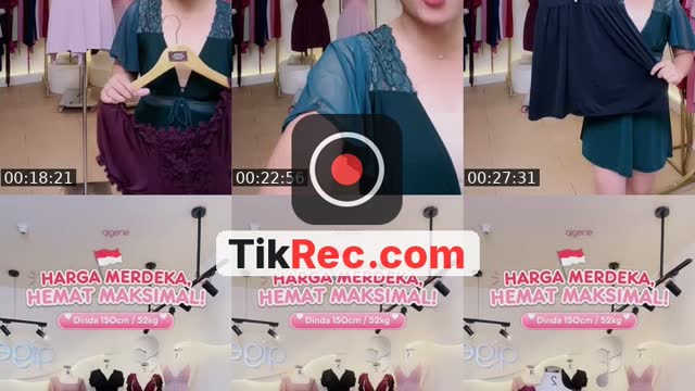 TikTok live: DIN-CLAIM PROMO DISINI‼️‼️‼️ by @qigerie