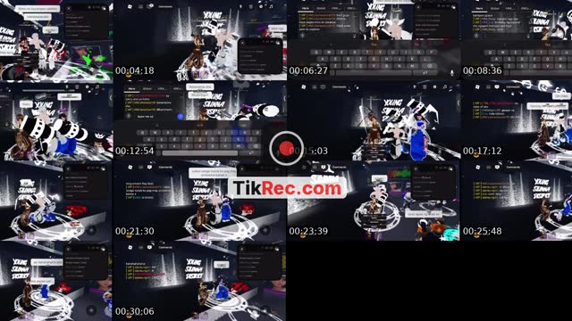 TikTok live: Chill muna by @nc36773