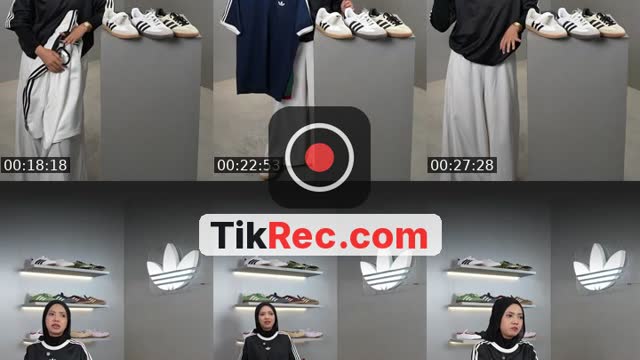 TikTok live: Designed For Style by @adidasmy