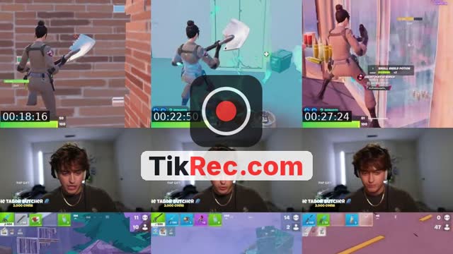 TikTok live: FORTNITE RIGHT NOW by @yoflowzy