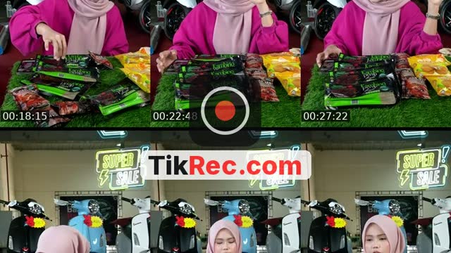 TikTok live: August Payday Sale (24 - 28 Aug) by @pakmatwesternfrozen.hq