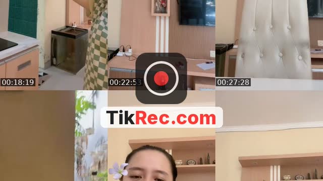 TikTok live: pura pura kaget by @intania____