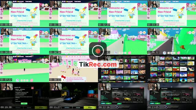 TikTok live: ROBLOX nightt 7u7 by @jlin.xox0