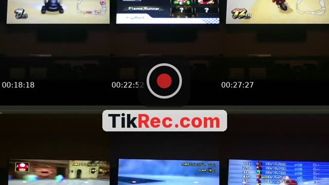TikTok live: MARIOKARTWII by @ophsta
