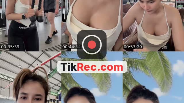 TikTok live: Gym day 🙄🙄 by @besaisai143