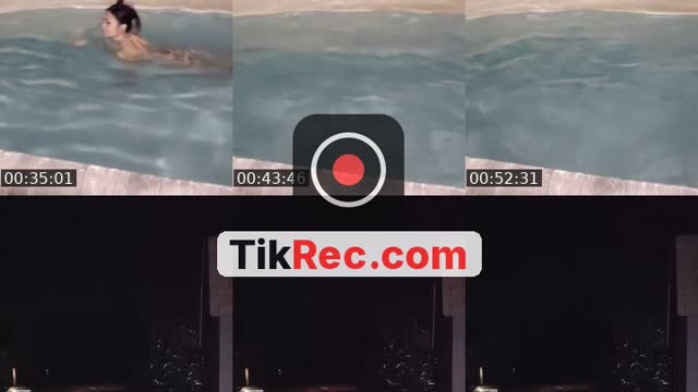 TikTok live: swimming 🏊‍♀️ exercise by @sanfort028