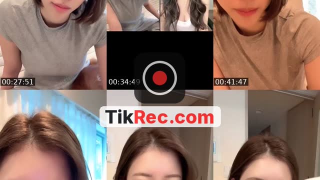 TikTok live: 散歩なう by @nana.inusuki