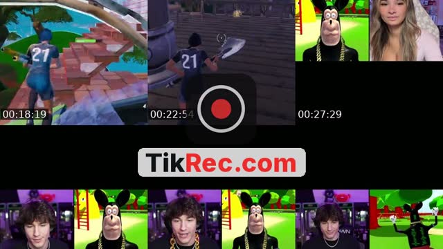 TikTok live: GOING FOR WORLD RECORDS! by @juuqttv