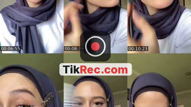TikTok live: grwm by @vatefaires