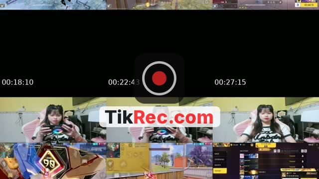 TikTok live: Solo squad by @uttu.handcam