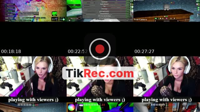 TikTok live: i missed you guys ;) by @itsactuallyliz