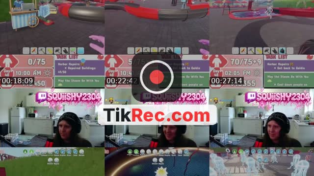 TikTok live: Stop Peeing in My Pools!!!! by @squiishy2304