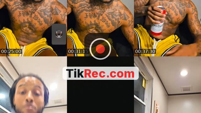 TikTok live: XXX 👀 by @jajawalker
