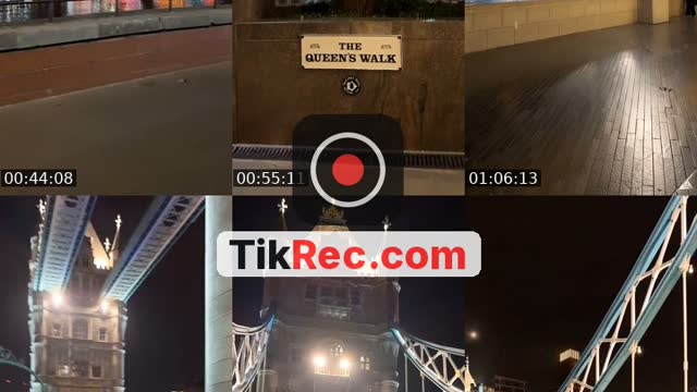 TikTok live: London city walk IRL by @lucibodnar