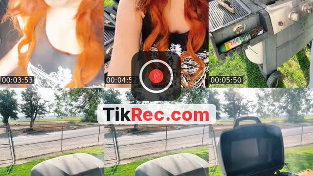 TikTok live: Nails by @weepingblunt